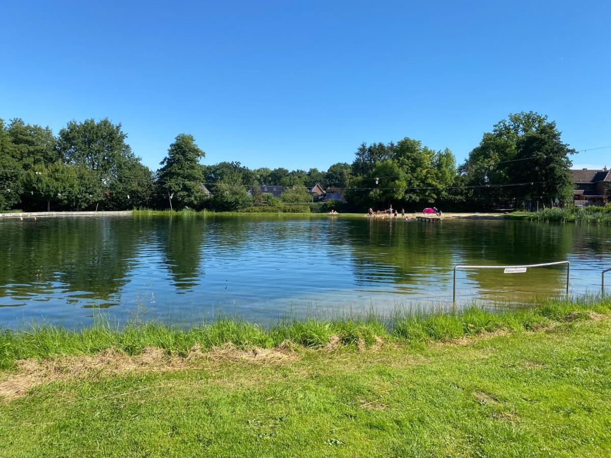 Huus Utspann Lichtdurchflutete Fewo Im Og - 23 Km Vor Hamburg Seevetal Esterno foto